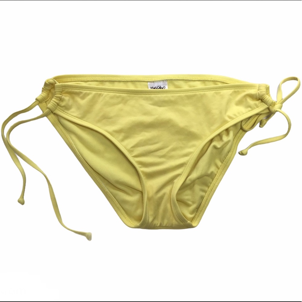 Mossimo Yellow Bikini Bottoms